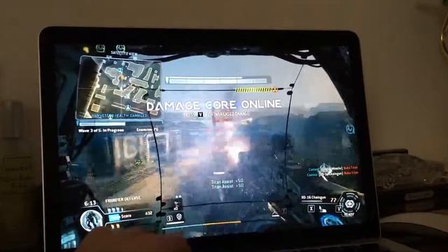 Titanfall on MacBook Pro 13 inch 2015 High - Low settings 60fps! HD смотреть онлайн