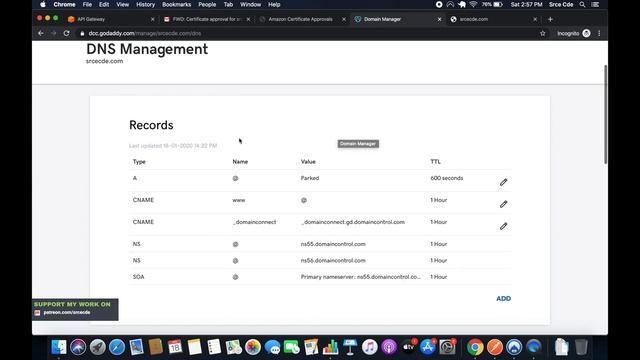 Create custom domain name - Create Custom Domain name with API Gateway p2 смотреть онлайн