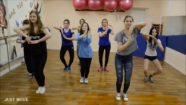 Just Move уличные танцы (vogue, dancehall) смотреть онлайн