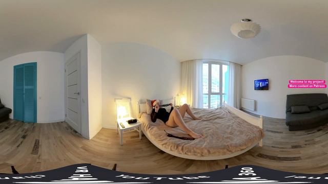 Happy New Year 2024 | VR video 360­°