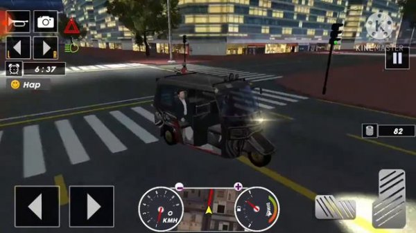 Tuk Tuk AutoRickshaw Game || GamePark || Tuk Tuk AutoRickshaw Moblie Gameplay || Tuk Tuk Rickshaw