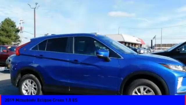 2019 Mitsubishi Eclipse Cross 1.5 ES New M19021 смотреть онлайн