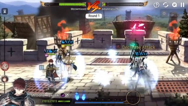 Epic Seven Top 100 Guild Wars: Plot Armor Activated, EALD Vs Unskilled (#16)
