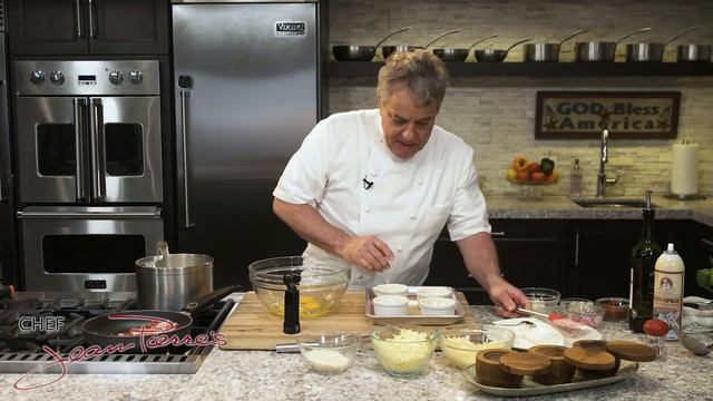 Cheese Soufflé that NEVER Falls! | Chef Jean-Pierre смотреть онлайн