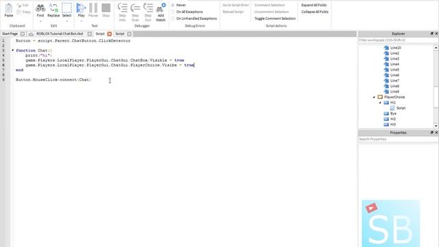 ROBLOX Tutorial | ChatBot смотреть онлайн