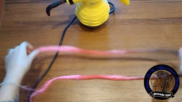 Запаивание Дред двумя способами смотреть онлайн