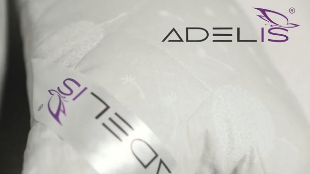 Подушка 50х70 см в поплине, серая, бамбуковое волокно, полиэфир смотреть онлайн