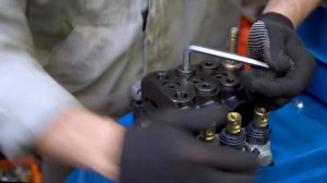 Настройка гидравлической системы на тракторе СКАУТ Т-25