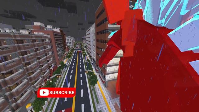 Godzilla VS Kong Movie Fight Scenes in Minecraft (SPOILERS) [SURPRISE POST CREDIT SCENE?] смотреть онлайн