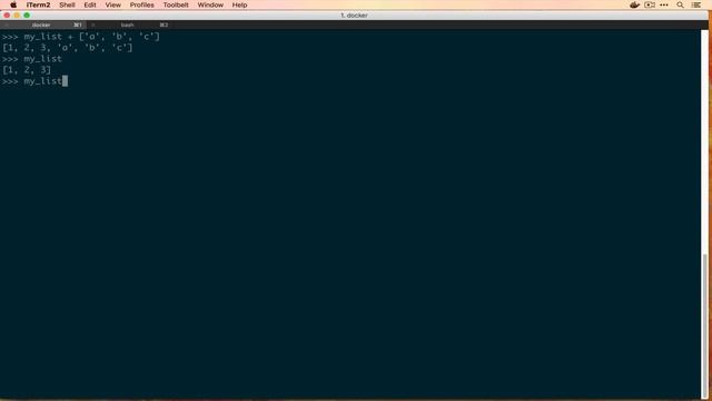 Intro to Python - Lists and Tuples смотреть онлайн