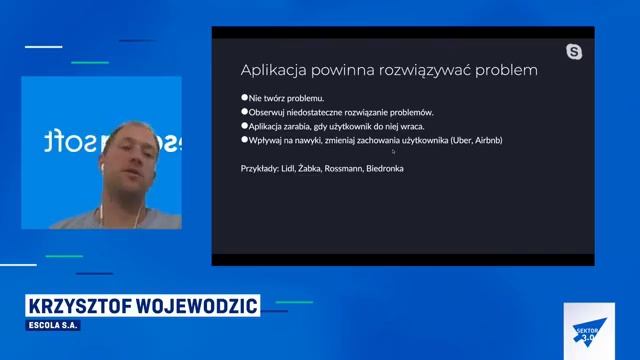 Od zera do miliona pobrań. Proces tworzenia aplikacji mobilnej | Krzysztof Wojewodzic смотреть онлайн