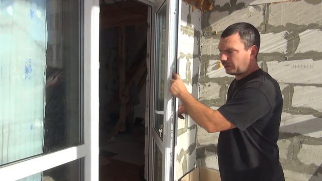Как перевести окна в "Зимний режим" 0:44 , своими руками, пластиковые окна, дует из окна смотреть онлайн