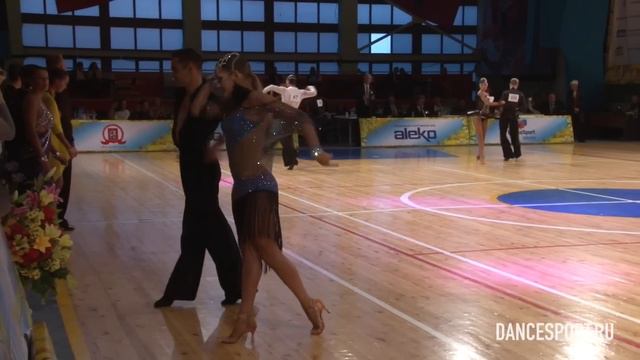Nikita Lysenkov - Irina Vasilevskaya, RUS, 1/2 Samba смотреть онлайн