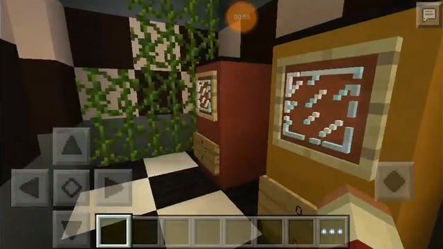 Смотрим карту FNAF 3 для Minecraft 0.14.1 смотреть онлайн