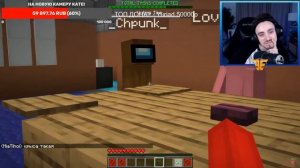 Эдисон поклялся больше не использовать читы Амонг ас на стриме!   Нарезки амонг ас со стрима Эдисон