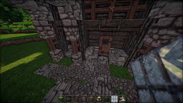 Minecaft Let's Build 8: Viking Butcher смотреть онлайн