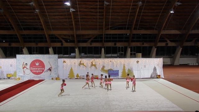Принцесса спорта. Зимняя сказка 2019 - Минск - 22.12.2018 - ул. Калиновского 111 - 17.00-7 смотреть онлайн
