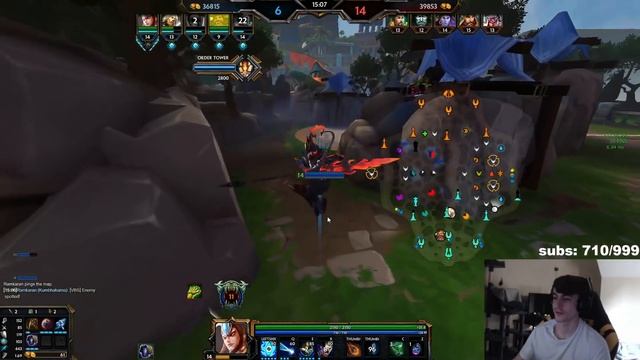 THEY REMOVED ERLANG FROM SMITE UNPLAYABLE - Erlang Rework PTS смотреть онлайн