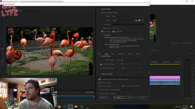 Best Export Settings for High Quality YouTube Videos in Premiere Pro CC смотреть онлайн
