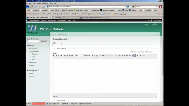 Drupal -What is a node? смотреть онлайн