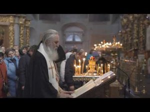 Донской монастырь в пост