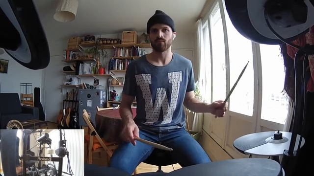 1612 (mini drum cover) - Vulfpeck смотреть онлайн