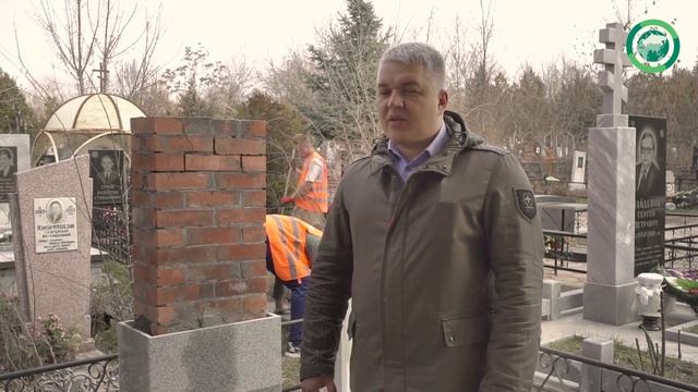 В донской столице ведется работа по благоустройству памятных мест и воинских захоронений смотреть онлайн