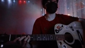 кишлак - я никогда не нюхал - разбор на гитаре