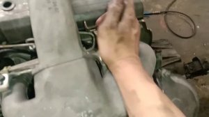 Двигатель Мерседес ом 661 2.3 тд на 110 л.с