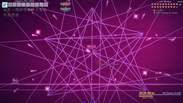 INFERNUM DEVOURER OF GODS TRUE MELEE NO HIT смотреть онлайн