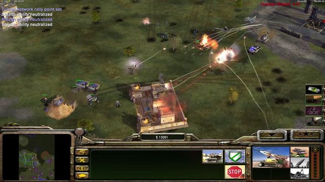 [C&C Zero Hour Random Stuff - 012] 2vs3 смотреть онлайн