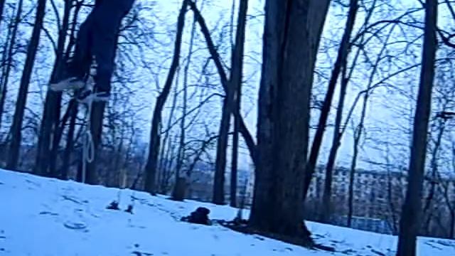 Испытание веревочной лестницы смотреть онлайн