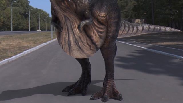 T-Rex Dinosaur Belly Vore - Gurgly Jiggly Rex Belly смотреть онлайн