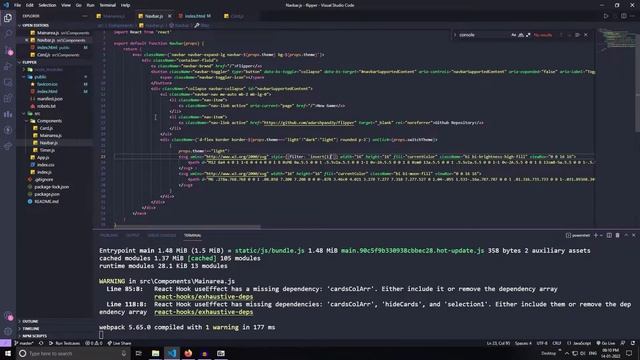 13. Optimizing for Production & Pushing to Netlify | React Card Flipping Memory Game | Parenthesis смотреть онлайн