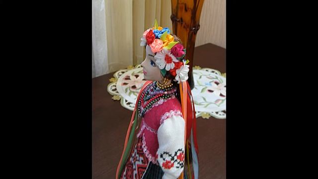 Авторская кукла Украинка смотреть онлайн