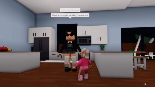 STRICT VS FUN MOM IN BROOKHAVEN! (ROBLOX BROOKHAVEN RP) смотреть онлайн