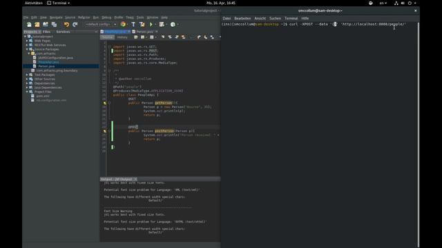JavaEE/JakartaEE Tutorial 09 - Uploading with HTTP POST смотреть онлайн
