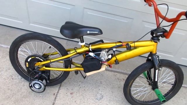 DIY ELECTRIC BMX BIKE!