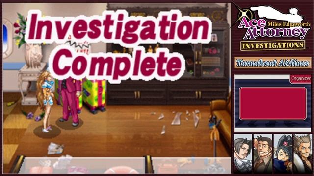Miles Edgeworth: Ace Attorney Investigations - The In-Flight Shop & Sibling Surprise - Episode 6 смотреть онлайн