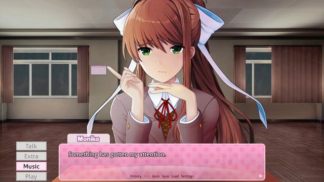 Monika Notices That I Have The Just Yuri Mod - Monika After Story (DDLC Mod)