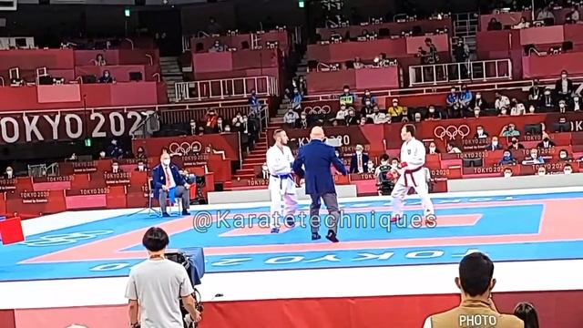 Da costa Steven Vs Darkhan Assadilov TOKYO 2020 OLYMPICS KARATE | Male Kumite -67kg смотреть онлайн