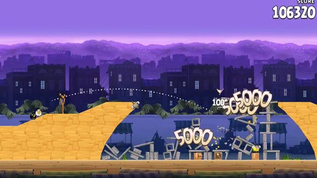 Angry Birds Rio Level 12 (13-12) Market Mayhem Walkthrough 3 Star смотреть онлайн