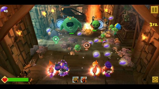 Angry Birds Evolution: Bird-trainer Mighty Eagle смотреть онлайн