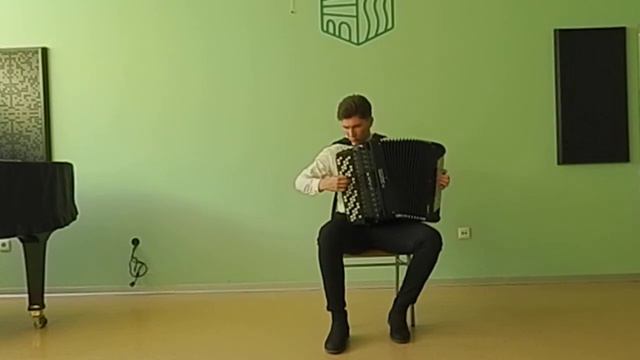 ANTE JAKOVLJEVIĆ (Category D) Daruvar Accordion Award 2022 смотреть онлайн