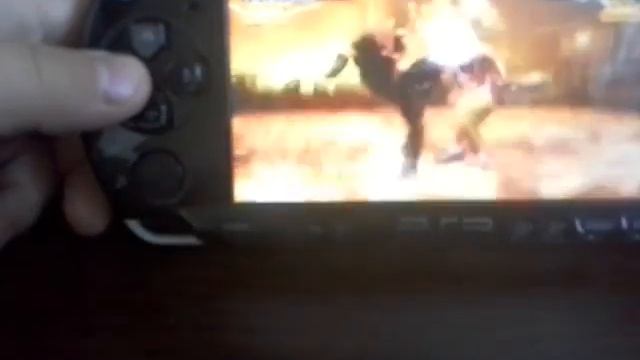 Обзор игры Tekken 6 на PSP смотреть онлайн