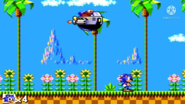 Sonic 1 Master System (Bootleg SMD Boss) смотреть онлайн