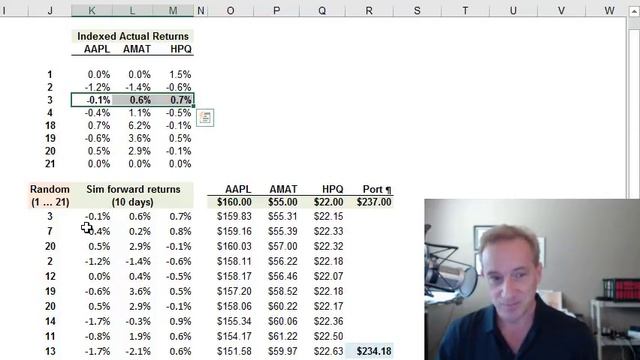 What is bootstrap historical simulation? FRM T1-6 смотреть онлайн