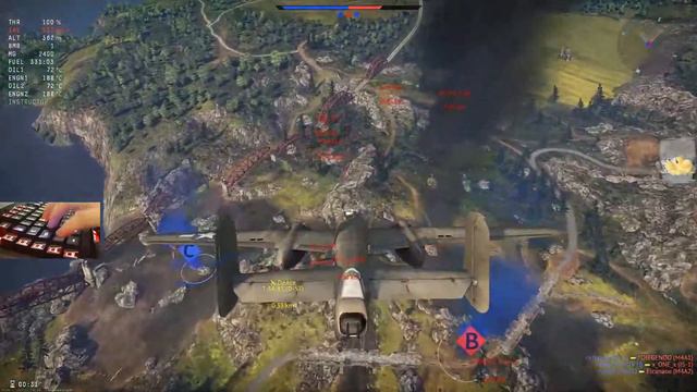 War Thunder (EN/JP) Daily Missions #123 смотреть онлайн