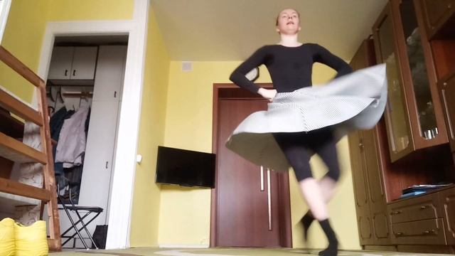 Русский танец. Задание на 08.04. смотреть онлайн