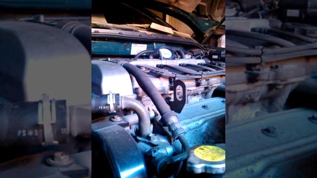 Проверка давления масла MAZDA 626 GE